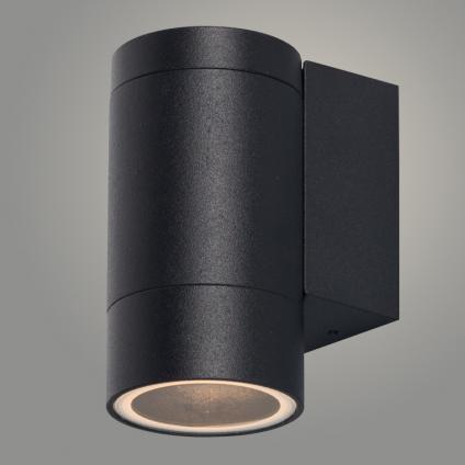 Светильник уличный настенный SJ20112-1W черный 1*GU10 h123, SHJ22